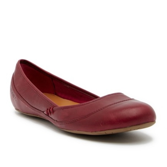 merrell ember ballet flats